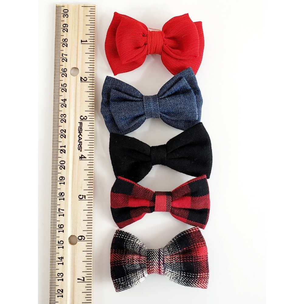 Small Hair Bow Bundle - Picture 3 of 4